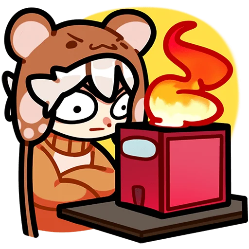 Стикер Федя