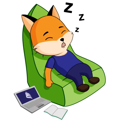 Стикер FefuFOX