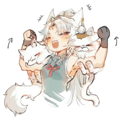 Стикер Фейсяо