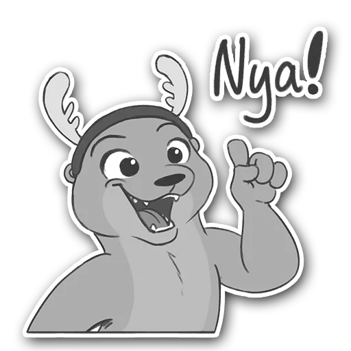 Стикер Felix and Nik