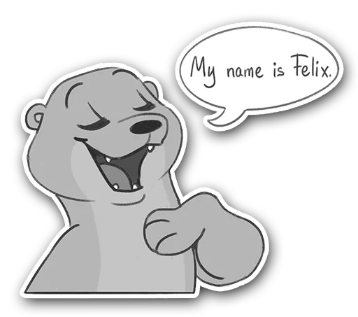 Стикер Felix and Nik