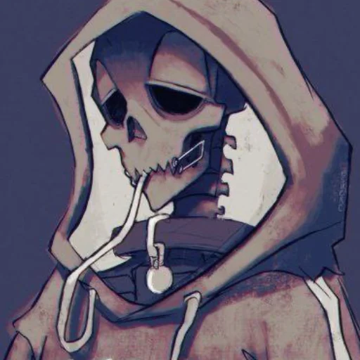 Стикер FellSwapGold Papyrus