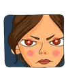 😠