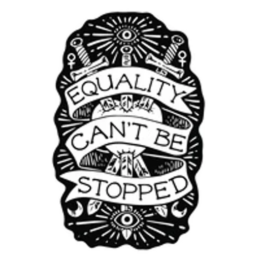 Стикер Feminism Stickers