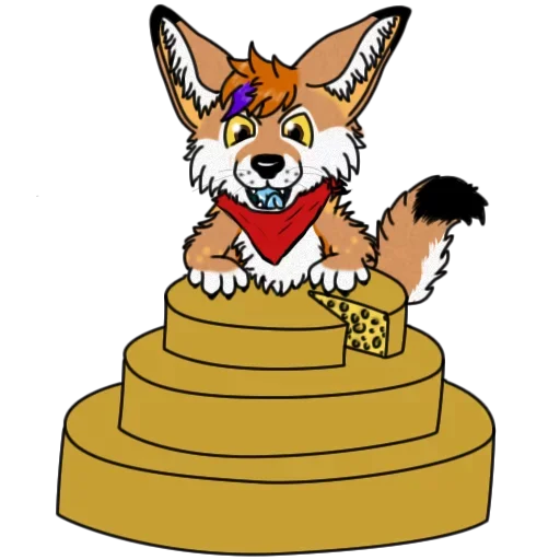 Стикер Fennec Art