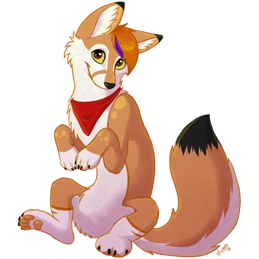 Стикер Fennec Art