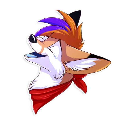 Стикер Fennec Art