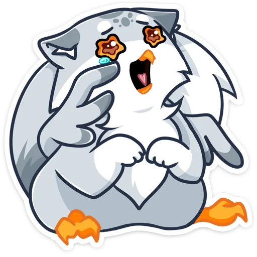 Стикер феня