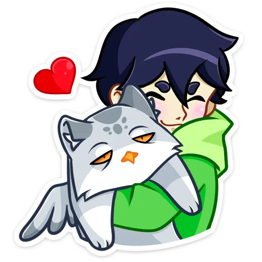 Стикер феня