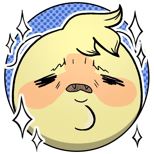 Стикер Ffroggie_frog Пчёлка Маркиз