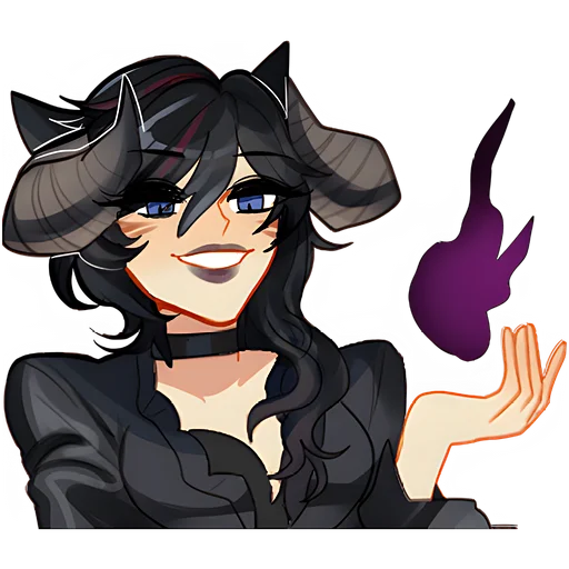 Стикер Огненные ведьмы