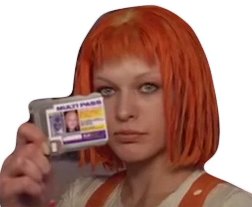 Стикер 5thElement