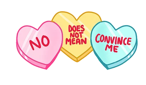 Стикер Fight like a Girl