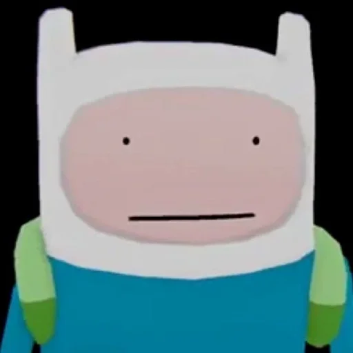 Стикер Finn