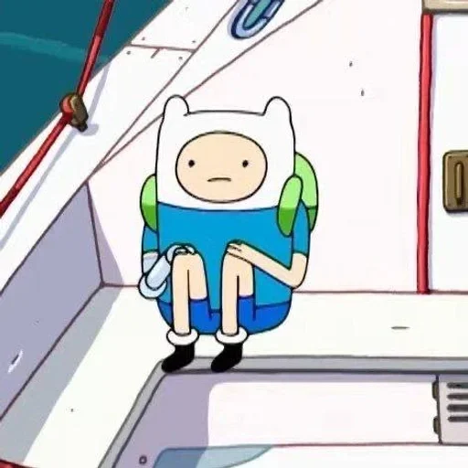 Стикер Finn