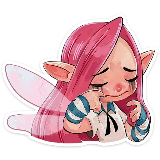 Стикер Фиона