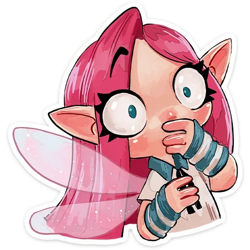 Стикер Фиона