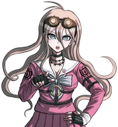 Стикер Miu Iruma