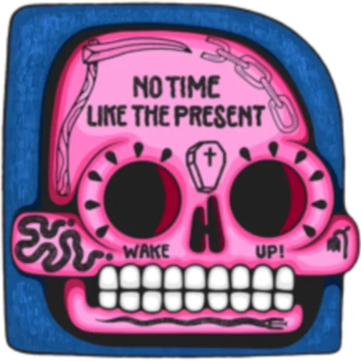 Стикер Fistfulofworms