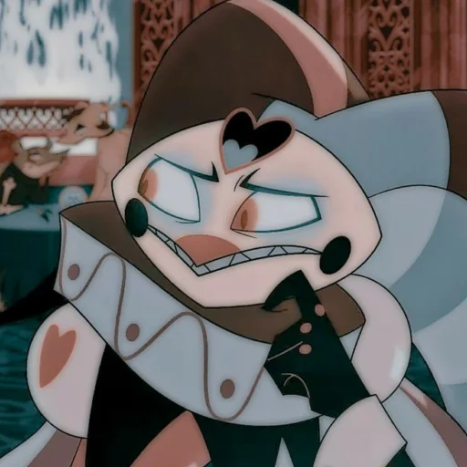 Стикер Helluva Boss Fizza Rolli