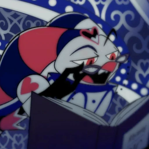 Стикер Helluva Boss Fizza Rolli