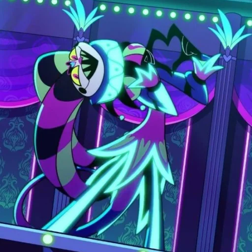 Стикер Helluva Boss Fizza Rolli