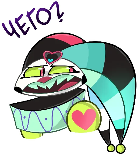 Стикер Физзаролли