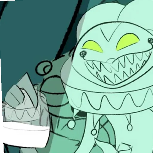 Стикер Fizzarolli