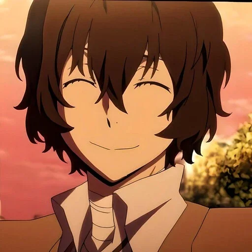 Стикер Bungo stray dogs