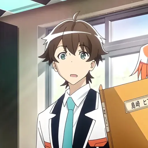 Стикер Plastic Memories