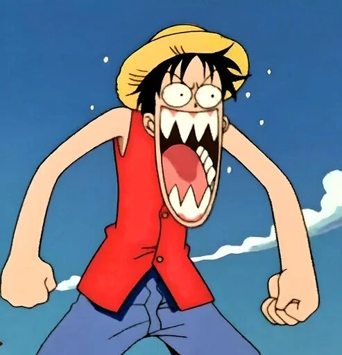 Стикер One Piece