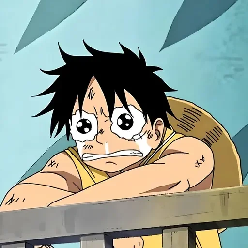 Стикер One Piece
