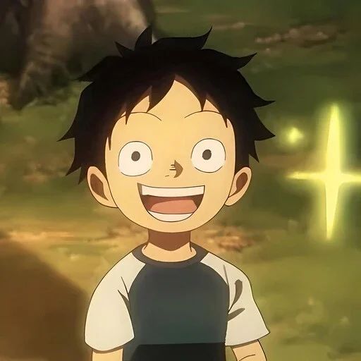 Стикер One Piece