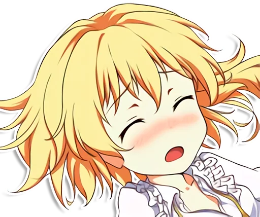 Стикер the most kawaii stickers in the world (Flandre)