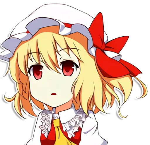Стикер the most kawaii stickers in the world (Flandre)