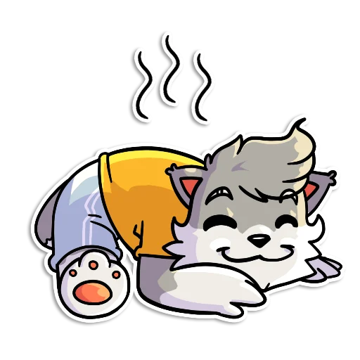 Стикер Flazin7