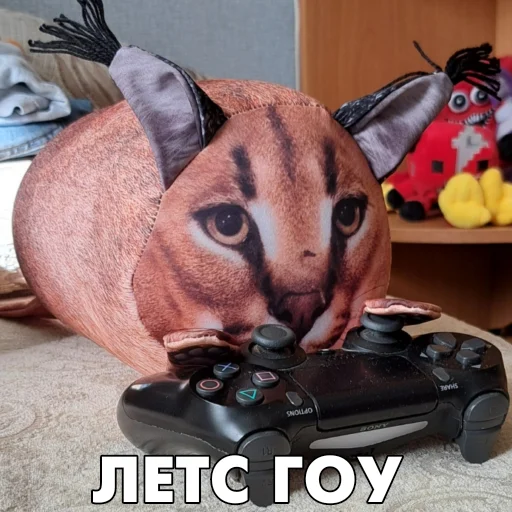 Стикер Floppa BLOPTOP