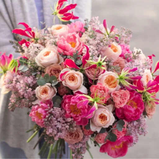 Стикер Бюро букетов и декора