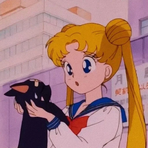 Стикер Sailor Moon