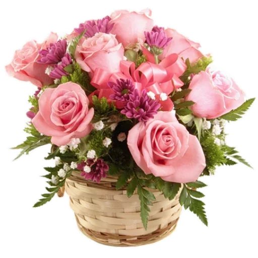 Стикер Flowers for Lovely Girl