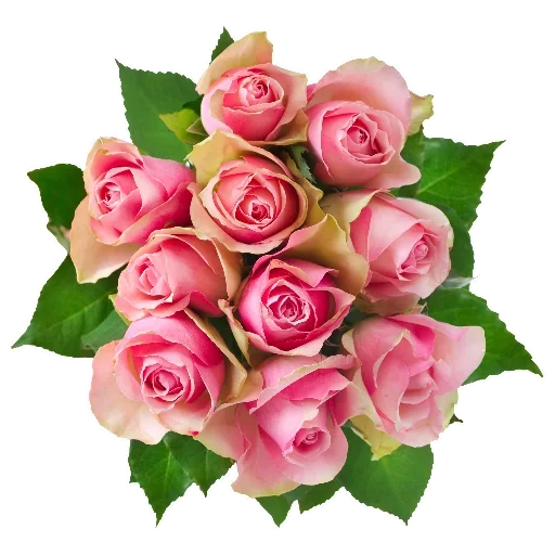 Стикер Flowers for Lovely Girl