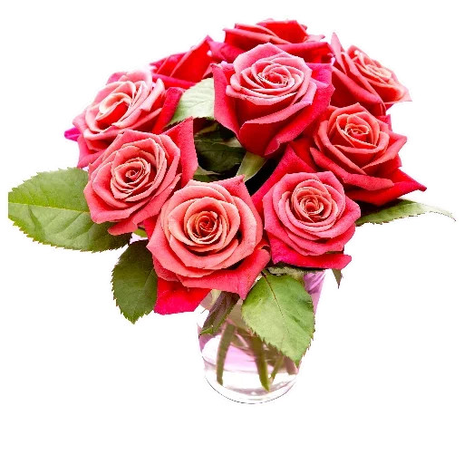 Стикер Flowers for Lovely Girl