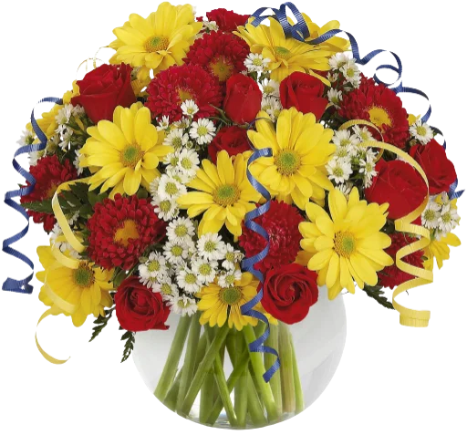 Стикер Flowersui