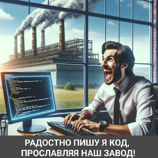 Стикер Неприятно но не смертельно