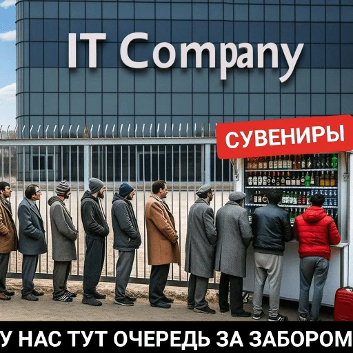 Стикер Неприятно но не смертельно