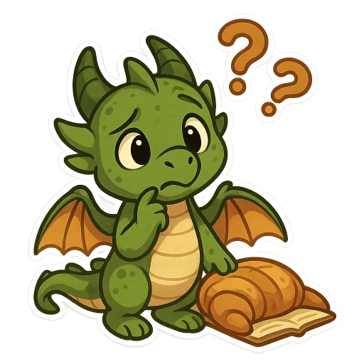 Стикер fluffy fire wings