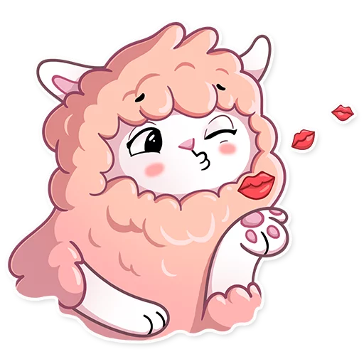 Стикер Lamalicious