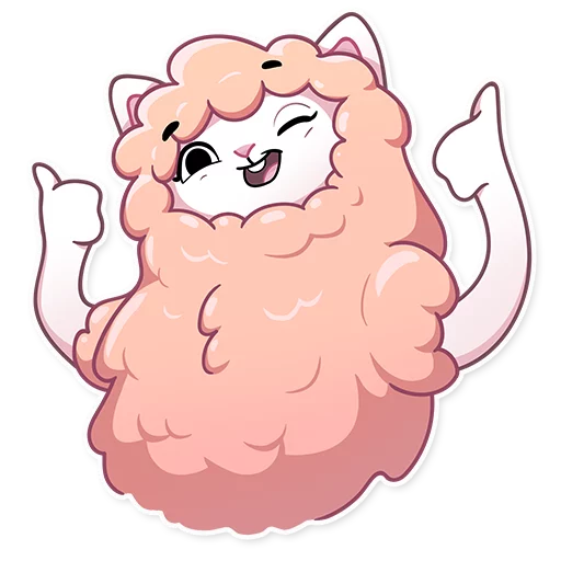 Стикер Lamalicious