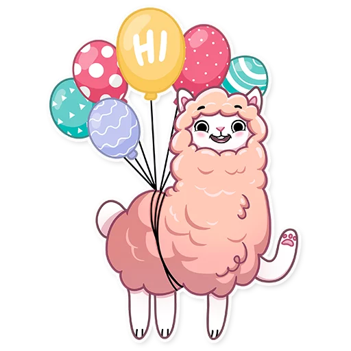 Стикер Lamalicious