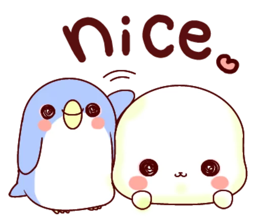 Стикер Fluffy Seal